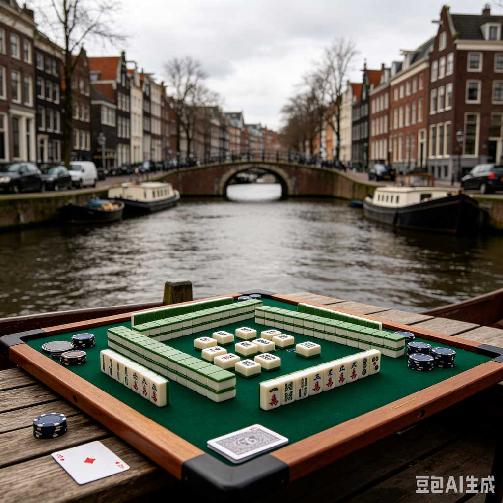 collection grade mahjong tiles
