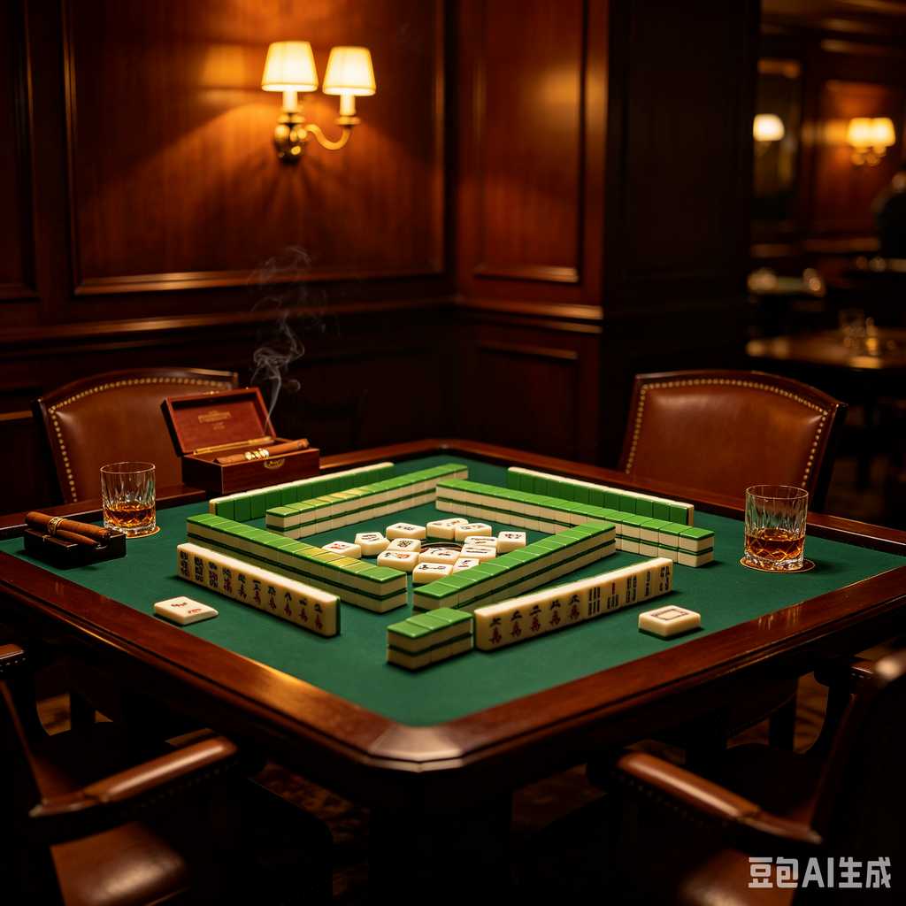 one of a kind mahjong set