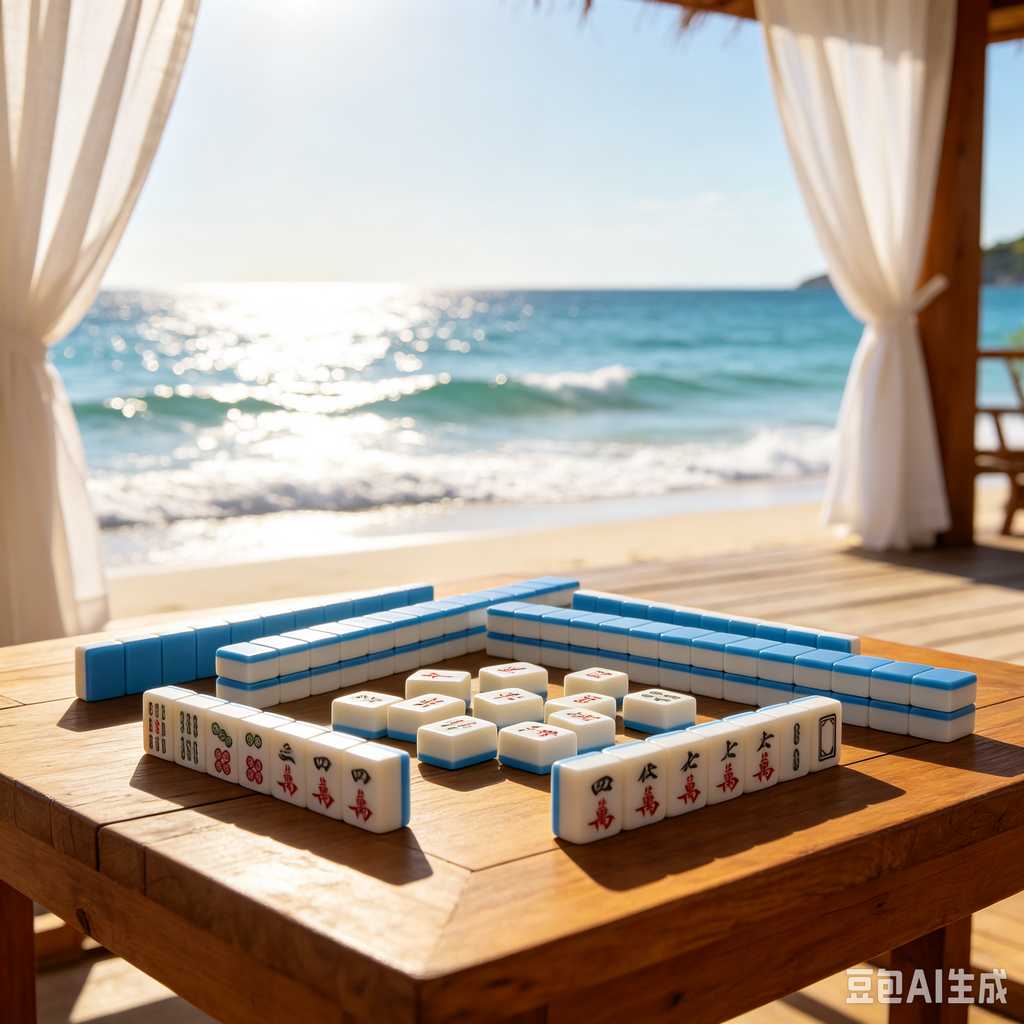 travel mahjong mat mini