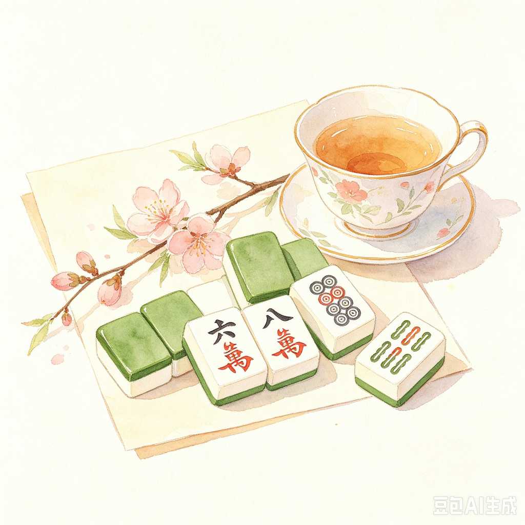 drop resistant mahjong set