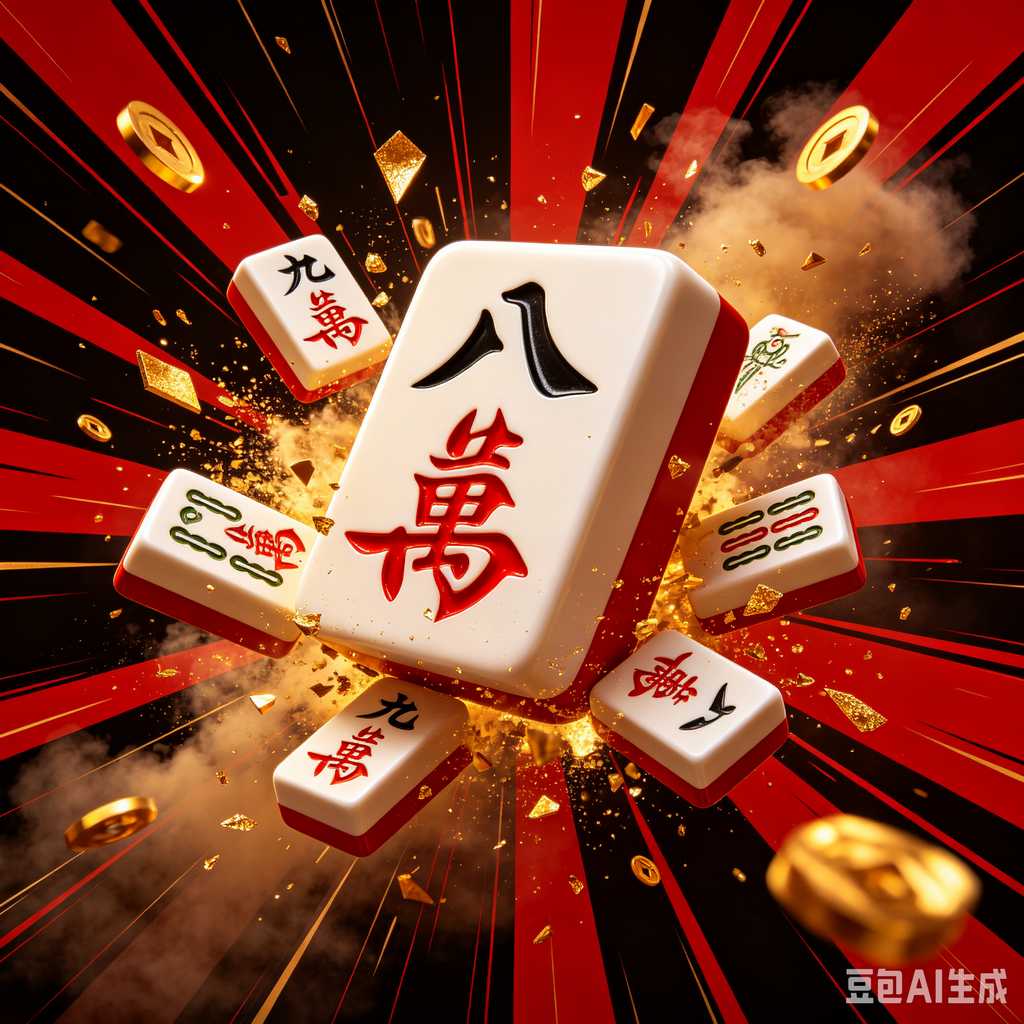 bulk custom print mahjong set