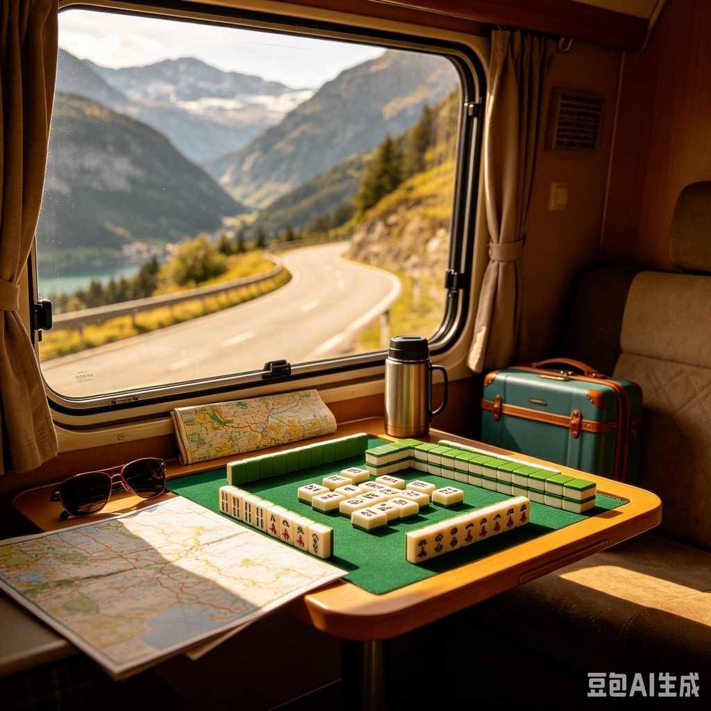custom portrait mahjong set
