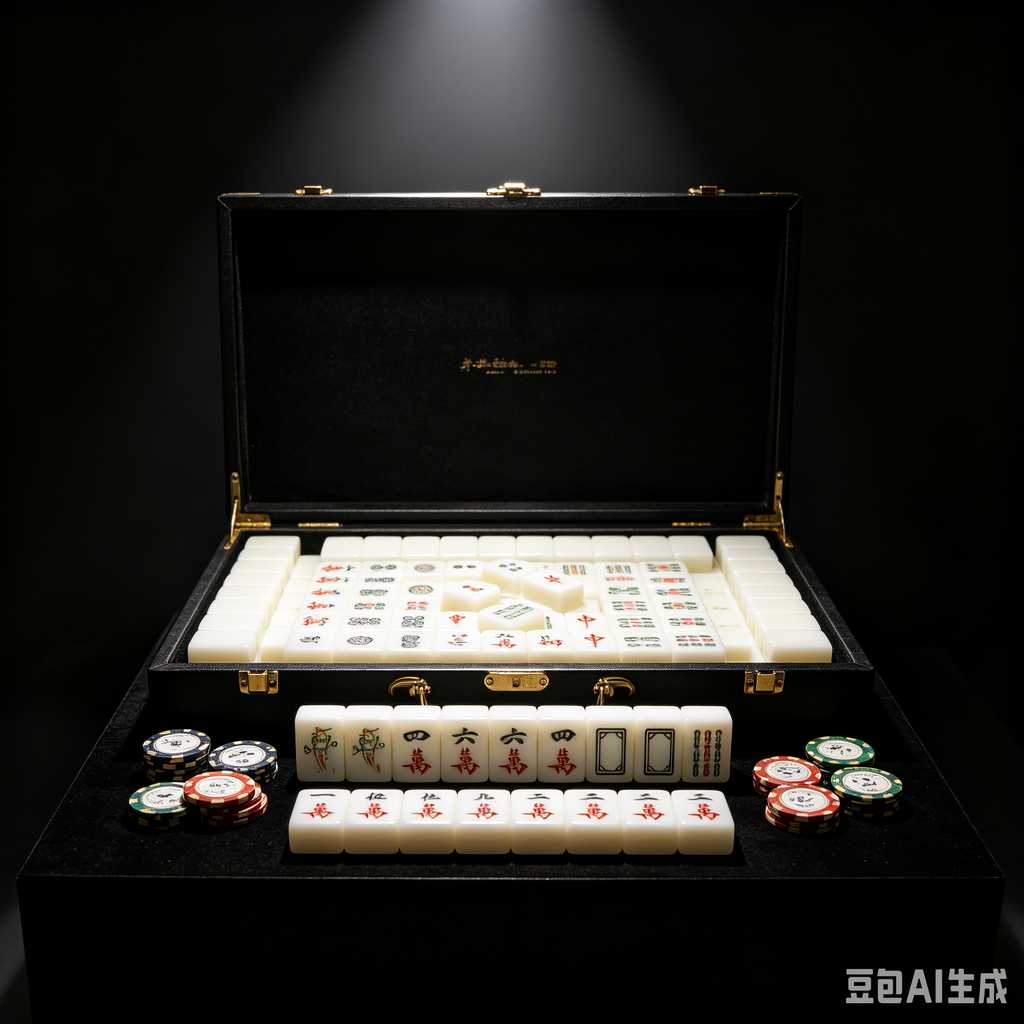 acrylic mahjong set