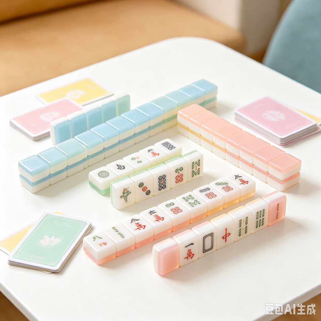silver trim mahjong tiles
