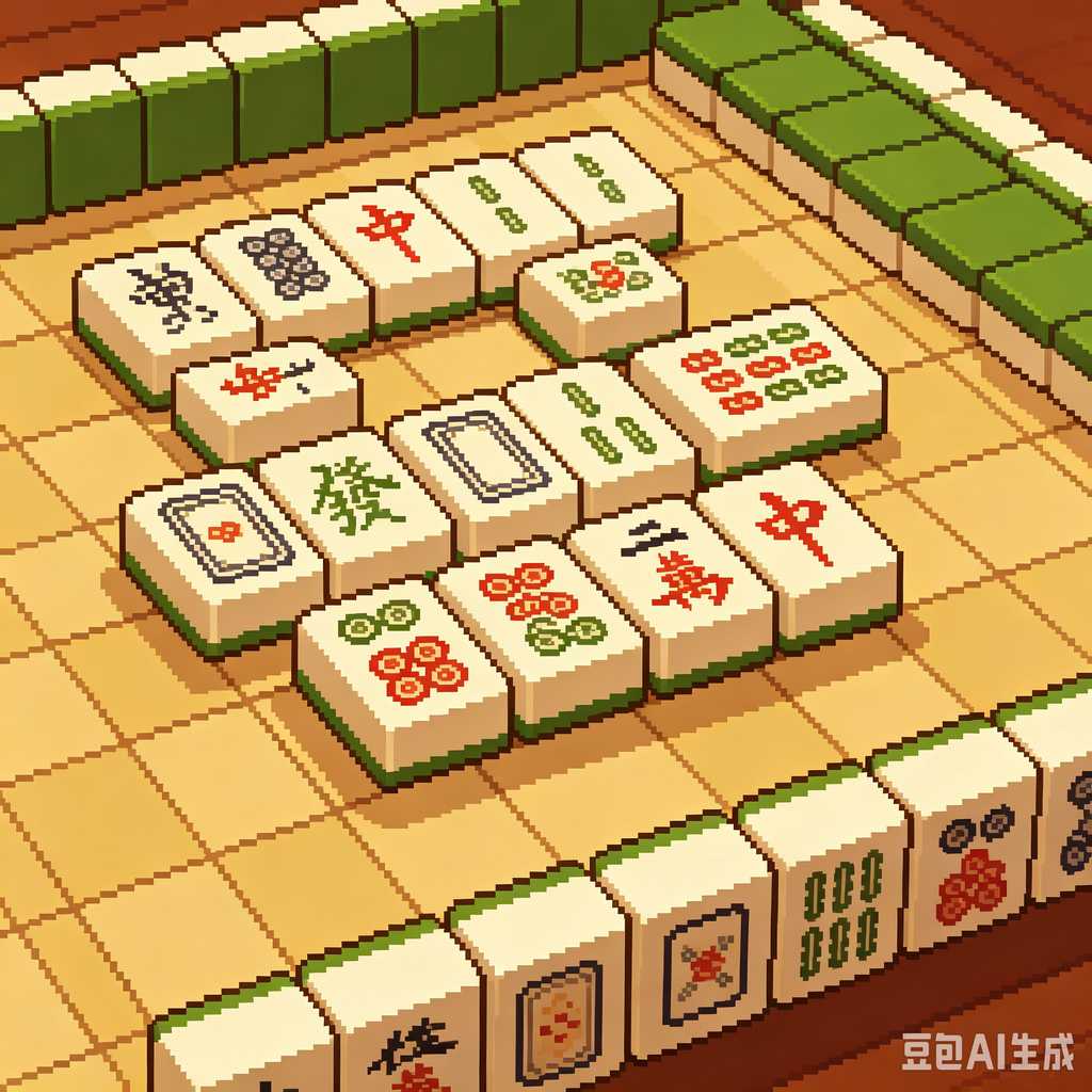 small foldable mahjong table