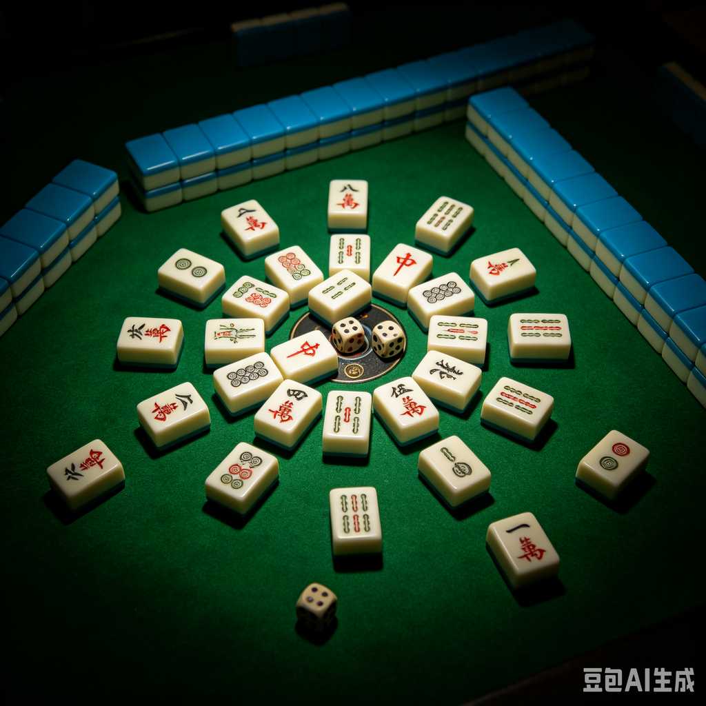 real acrylic mahjong tiles