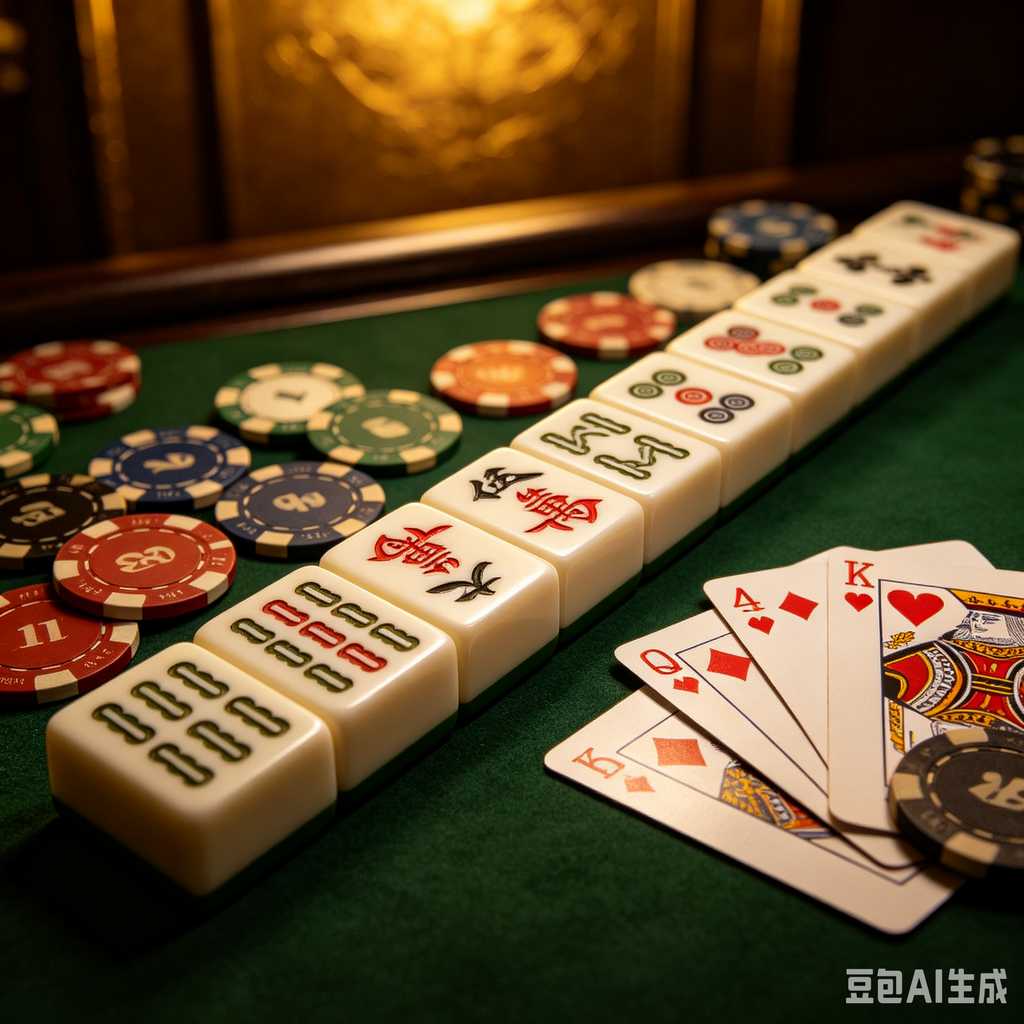 christmas gift mahjong set
