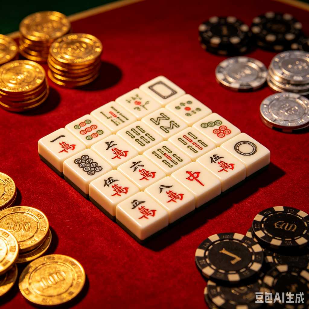mah jongg set