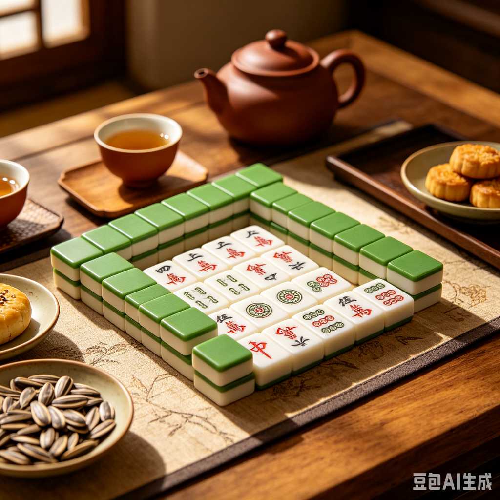 trending mahjong tiles set