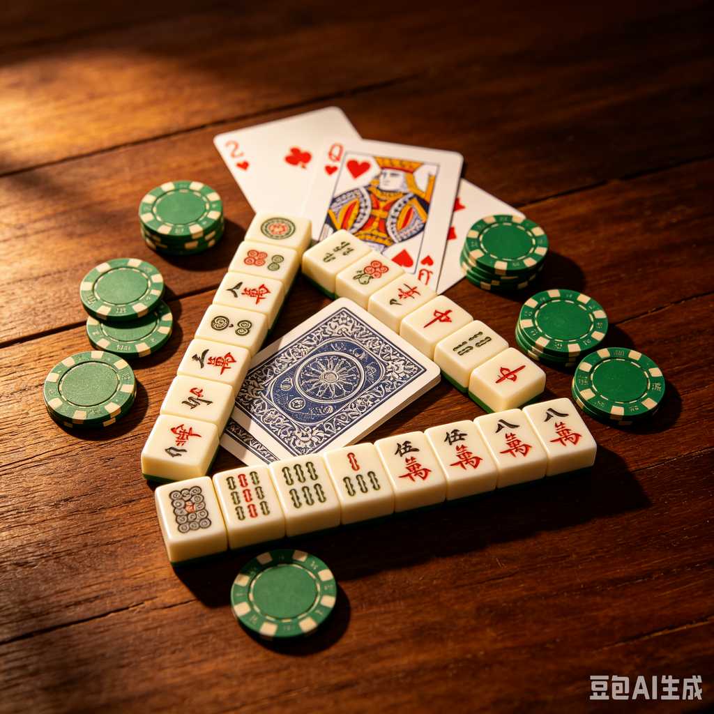 fashionable mahjong game set