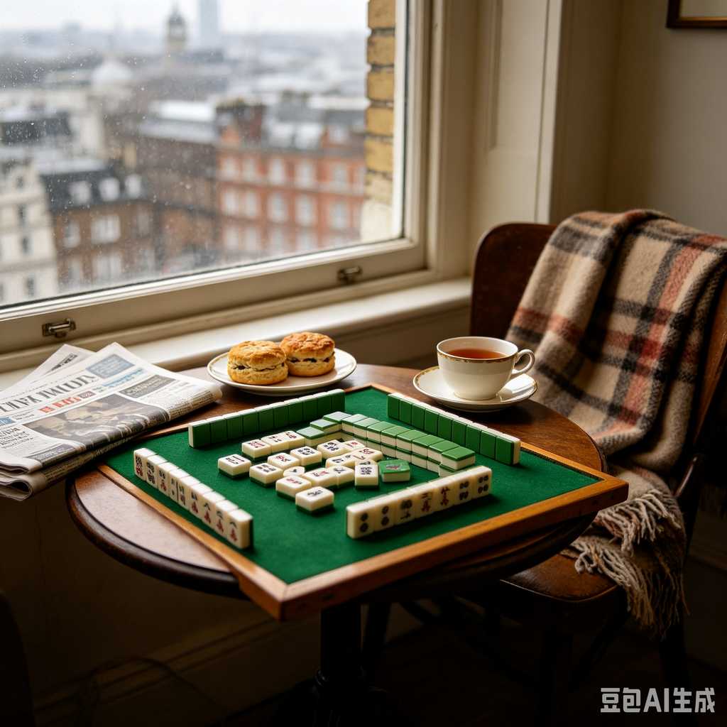 unique mahjong gift for adults